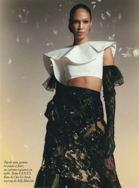 Joan Smalls Covers Vogue Italia May Lensed By Cho Gi Seok — Anne Of