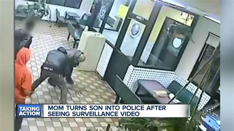 Mom Turns Year Old Into Police After Seeing Him In Robbery Video