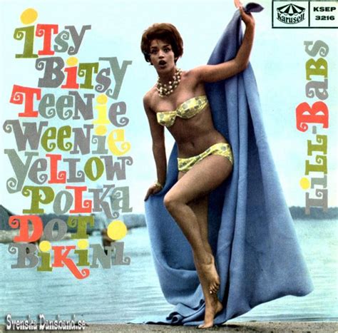 Lill Babs Itsy Bitsy Teenie Weenie Yellow Polka Dot Bikini Vinyl Discogs