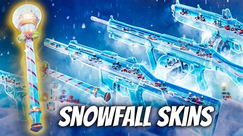 New Snowfall Collection Skins Youtube