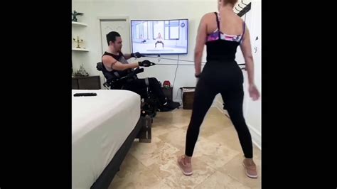 Quadriplegic Workout 🧑🏻‍🦼 Youtube
