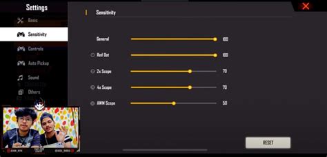 Tsg jash's free fire id, k/d ratio, and stats in february 2021. Free Fire: TSG Jash & Ritik's Custom Settings ...