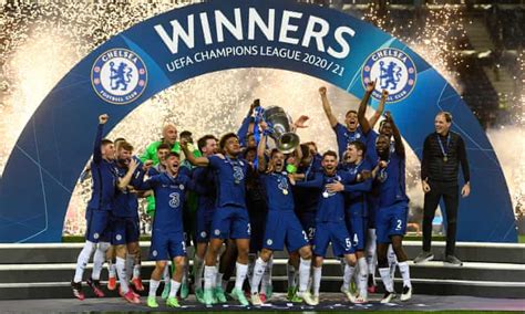 Chelsea Wins 2020 21 Uefa Champions League Final চেলসি 2020 21 Uefa