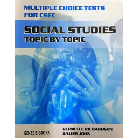 Multiple Choice Test For Csec Social Studies Topic By Topic Charrans