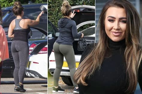 How Did Towies Lauren Goodger Achieve Her New Bum In Just Three Months