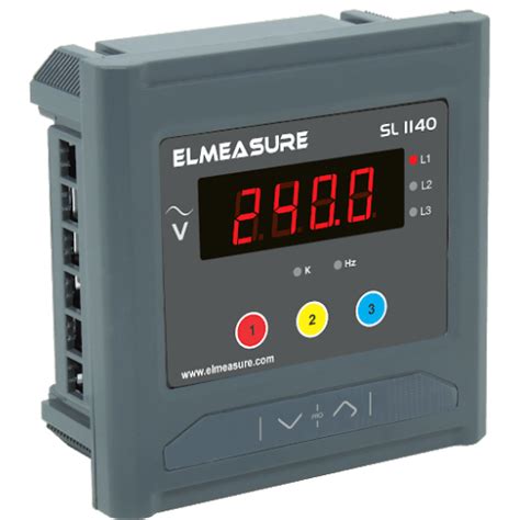 Smart Sl Series Single Three Phase Digital Voltmeters Ammeters Rpm Meters Power Factor Meters