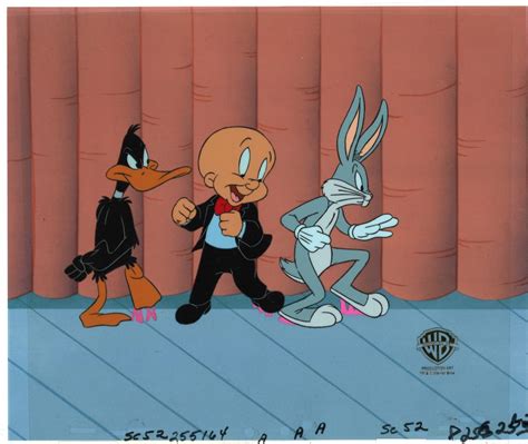 Looney Tunes Cartoons Bugs Bunny 80th Production Cels Eric Bauza