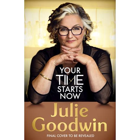 Your Time Starts Now By Julie Goodwin Big W