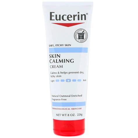 Buy Eucerin Skin Calming Daily Moisturizing Creme 8 Oz Online At Low