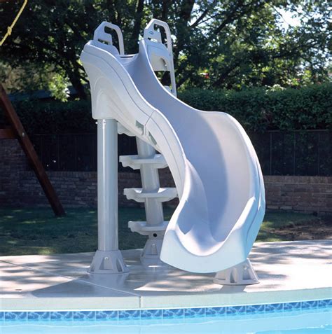 Pool Slide For Inground Pool Pool Design Ideas