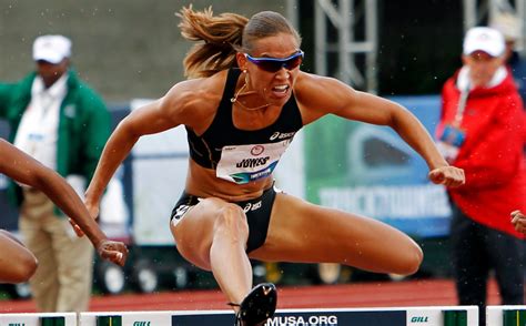 For Lolo Jones At The Olympics Everything Is Image The New York Times