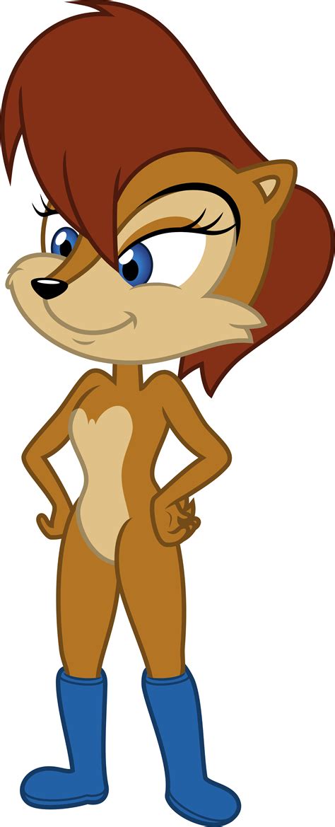 Sally Acorn By Jeatz Axl On Deviantart