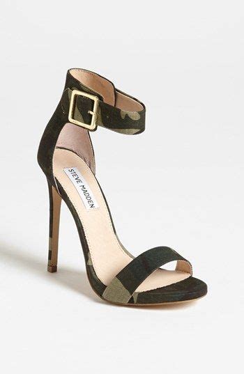 Steve Madden Marlenee Sandal Available At Nordstrom Crazy Shoes Me Too Shoes Camo Heels
