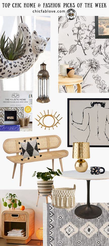 Top Chic Home And Fashion Picks Of The Week Chicfablove In 2020