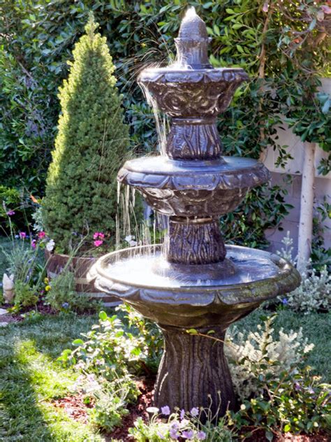 Lil monster lawn decor can be displayed in wind, snow and rain without any worry. Hot Backyard Design Ideas to Try Now | HGTV