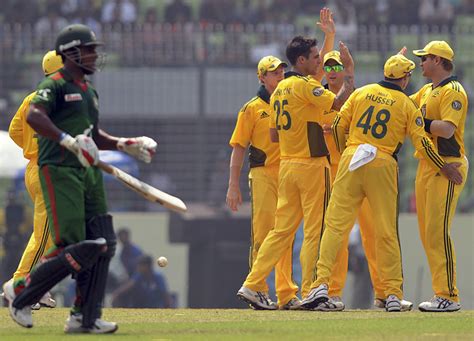Designed by sydney agency, witekite. Best Cricket Wallpapers: Australia Beat Bangladesh In ...