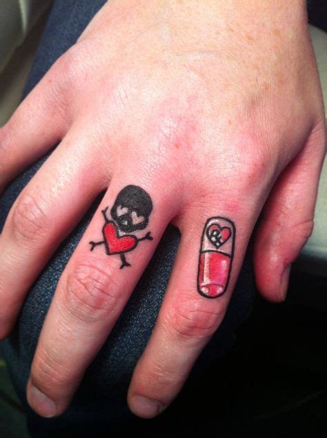 45 Super Ideas For Tattoo Finger Skull Ideas Finger Tattoos Sugar
