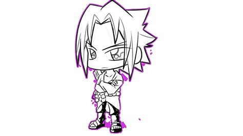 Sasuke Face Drawing Free Download On Clipartmag