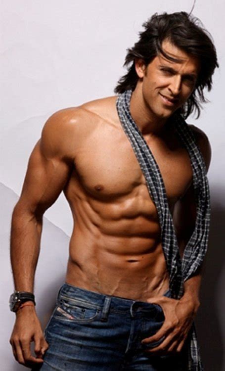 Shirtless Bollywood Men Hrithik Roshan