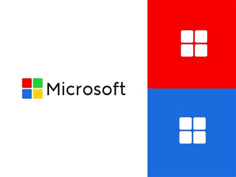Redesign Microsoft Logo Unofficial By Yohanes Adi Prayogo On Dribbble