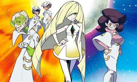 Las Nuevas Historias De Los Personajes De Pokémon Sol Y Luna •pokémon