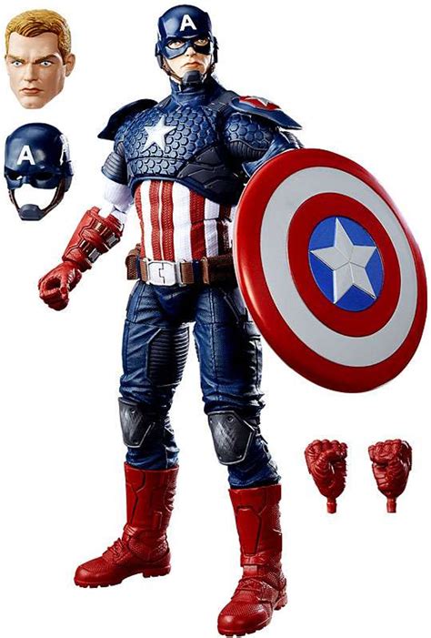 Marvel Marvel Legends Captain America 12 Deluxe Collector Action Figure