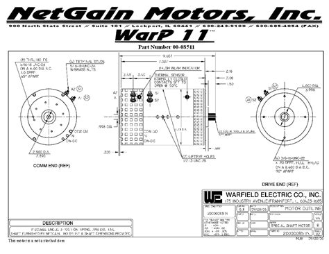 Warp Motor Information