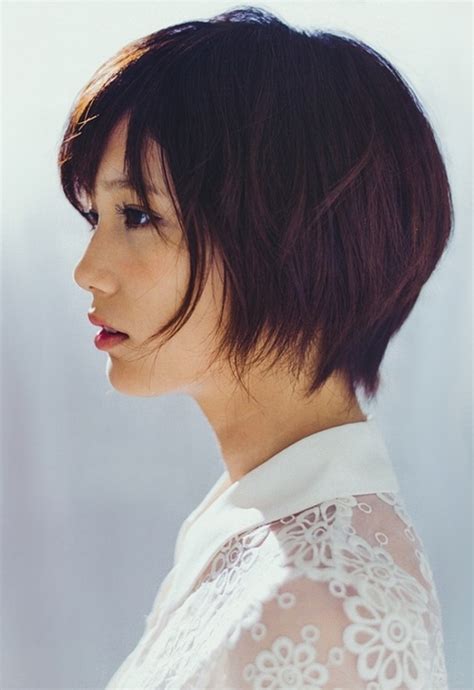 Https://techalive.net/hairstyle/asian Girl Choppy Short Hairstyle