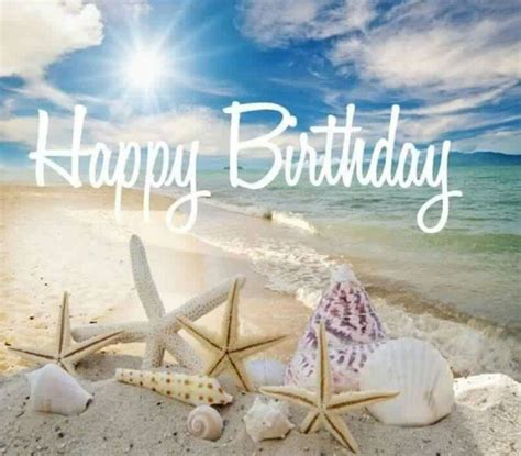 Beach Birthday Beachpictureshappybirthday Картинки на день рождения