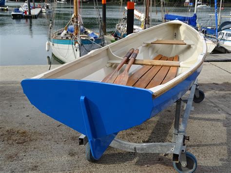 Rowing Skiff New Build Wooden Skiff For Sale