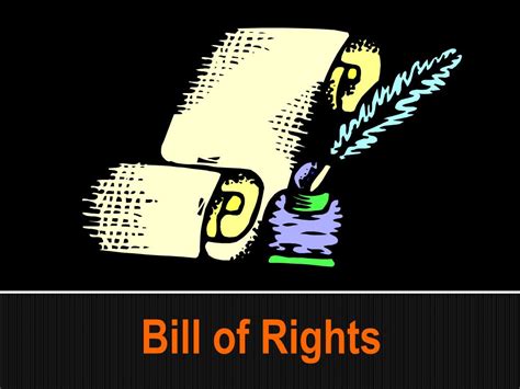 Ppt Bill Of Rights Powerpoint Presentation Free Download Id 474303