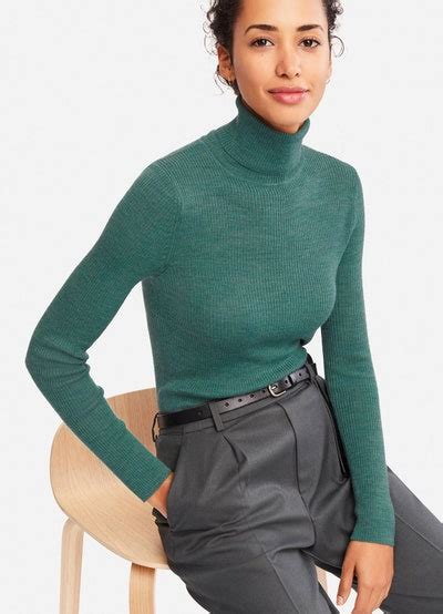 11 Turtlenecks Youll Want To Wear Every Single Day This Winter Glamour