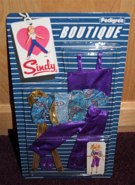 Vintage Sindy Boutique 44016 Smarty Pants Moc 2276 Barbie Sindy Doll
