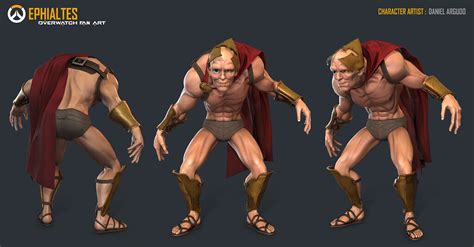 Ephialtes Of Trachis Zbrushcentral