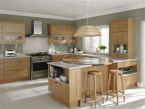 It will ground the space while allowing. Seton Oak from Eaton Kitchen Designs Wolverhampton