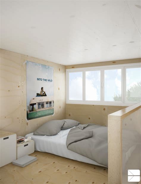 Designing For Super Small Spaces 5 Micro Apartments Remodel Bedroom