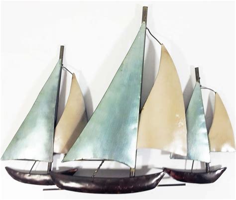 15 The Best Metal Sailboat Wall Art