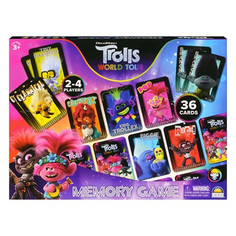 Trolls World Tour Memory Game Online Toys Australia