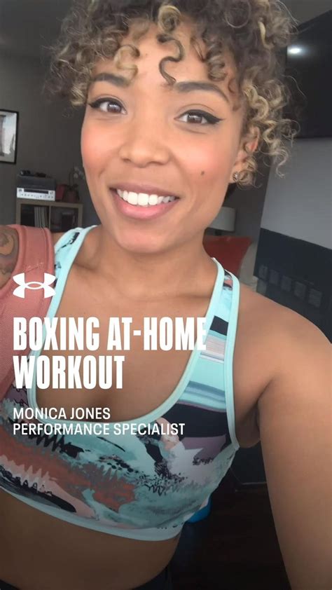 Boxing Inspired Home Workout Video Full Body Workout At Home