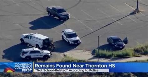 Dated Humans Remains Found In Open Space In Thornton Cbs Colorado