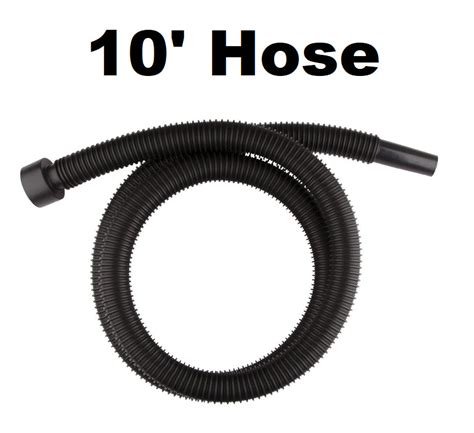 For Shop Vac Replacement Hose For Shop Vac 125 Inch By 10 Foot Hose