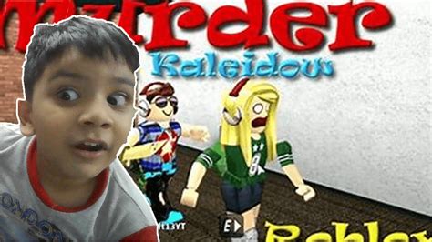 Playing Roblox1 My First Video Youtube