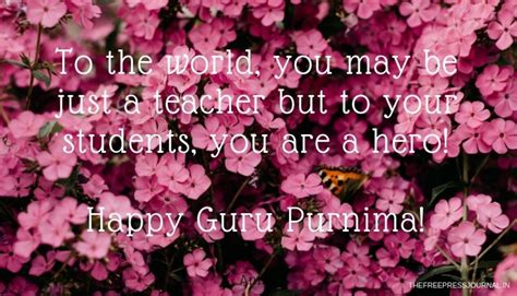 Guru Purnima 2019: Wishes, greetings, images and quotes in English to