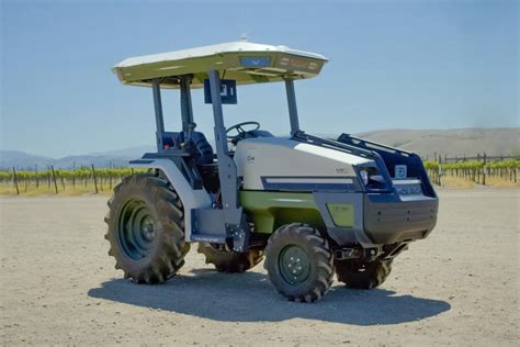 Autonomous Electric Tractor Demo On July 9 Lodi Growers
