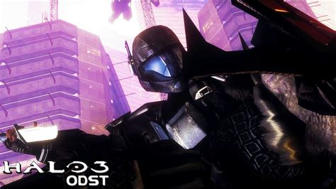 Halo 3 Odsts Best Cutscene Youtube