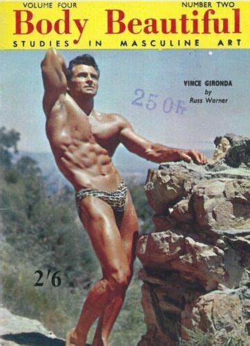 Body Beautiful Vol No British Edition Vintage Gay Magazine Ebay