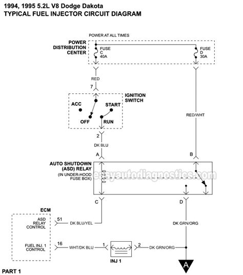 2001 Dodge Durango Wiring Diagram Wiring Digital And Schematic