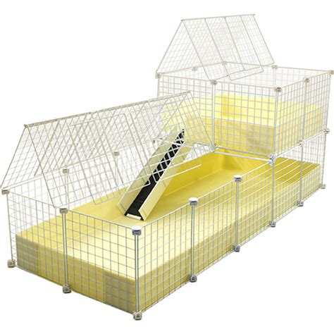Xl With Wide Loft Covered Deluxe Covered Cages Cagetopia