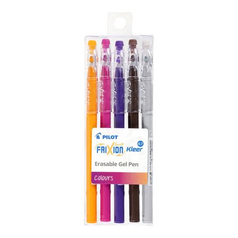 Pilot Frixion Rollerball Erasable Capped Or Clickers Pens 07mm Office