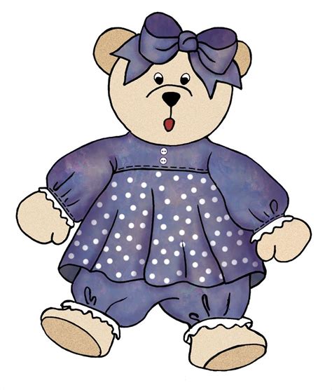 Free Teddy Bear Clip Art Pictures Clipartix
